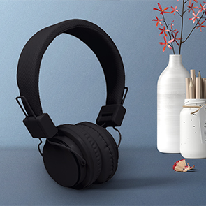 Casque bluetooth pliable personnalisé