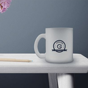 Mug givré