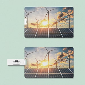 Clé USB Carte de crédit