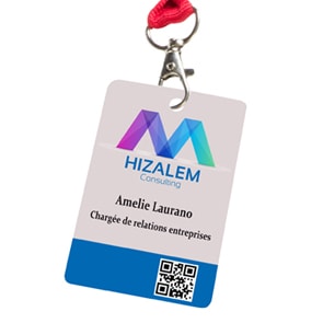 Badge PVC