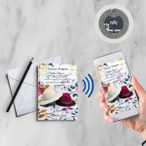 Invitation NFC