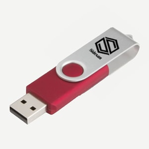 Clé USB twist personnalisé