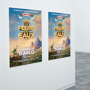 Poster adhésif 1 COPYTOP