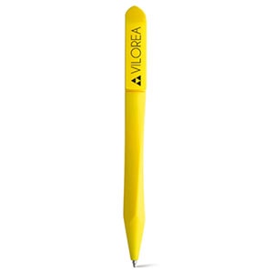 Stylo bille plastique lisse
