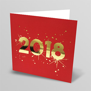 Cartes de voeux sensation planète