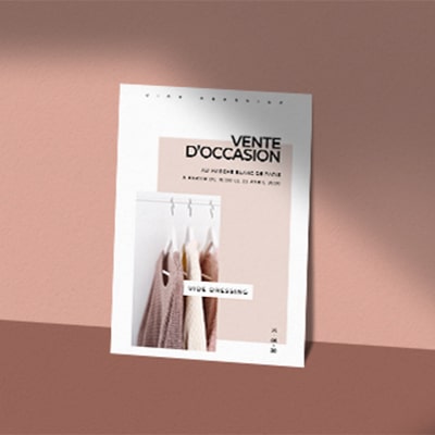 Impression Flyer publicitaire et Prospectus 1 COPYTOP