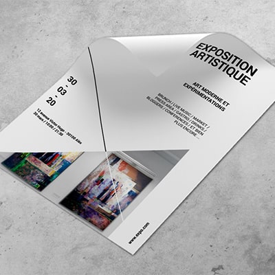 Impression format standard : A4, A5 et A3 1 COPYTOP