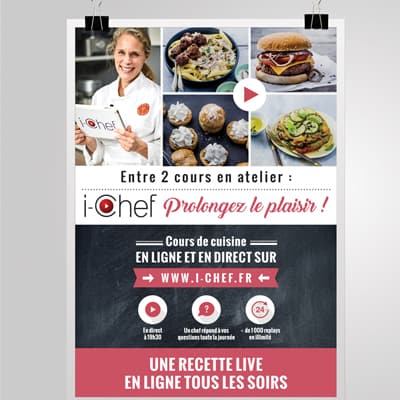 Affiche : Impression format A0 et A2, personnalisées 4 COPYTOP