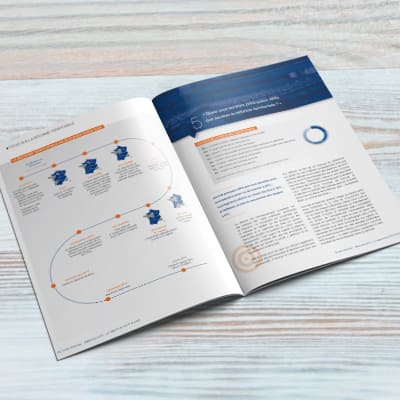 Impression brochure ou magazine  2 COPYTOP