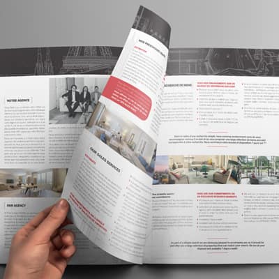 Impression brochure ou magazine  5 COPYTOP