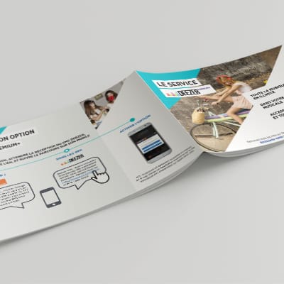 Impression brochure ou magazine  6 COPYTOP