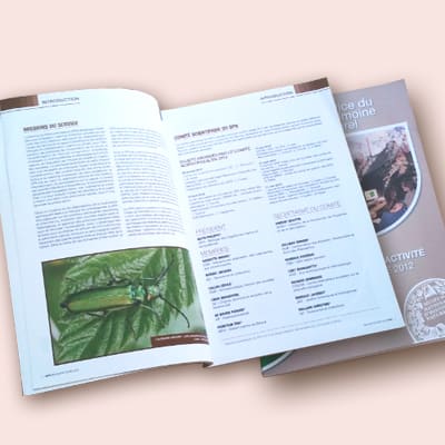 Impression brochure ou magazine  8 COPYTOP