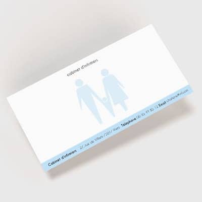 Cartes de correspondance en ligne 3 COPYTOP