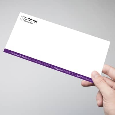 Cartes de correspondance en ligne 2 COPYTOP