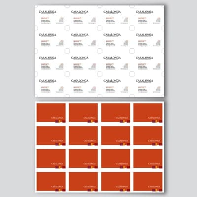 Carte de visite multi-collaborateurs 2 COPYTOP