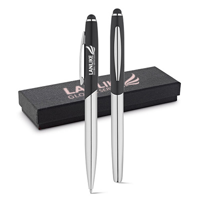Coffret 2 stylos personnalisé