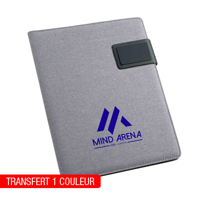 Conférencier personnalisé A5  2 COPYTOP