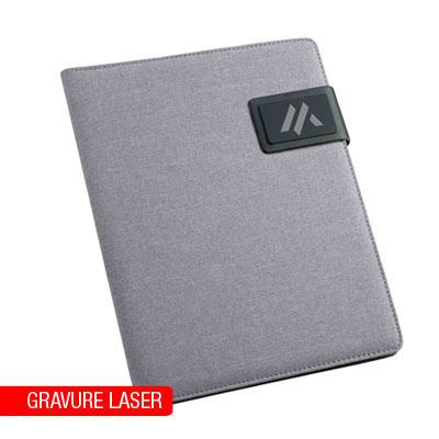 Conférencier personnalisé A5  4 COPYTOP