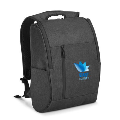 Sac à dos noir Personnalisé 1 COPYTOP