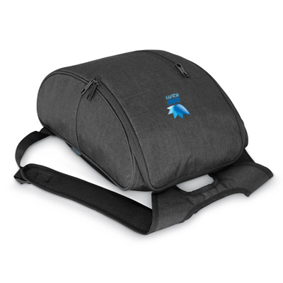 Sac à dos noir Personnalisé 2 COPYTOP