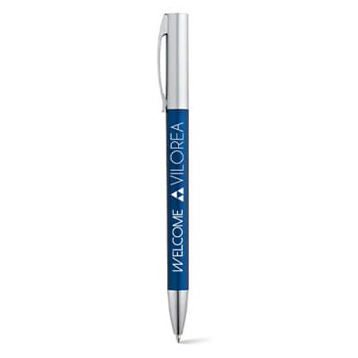 Stylo aspect métallique twist 1 COPYTOP