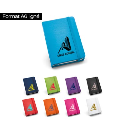 Carnet de notes personnalisé 4 COPYTOP