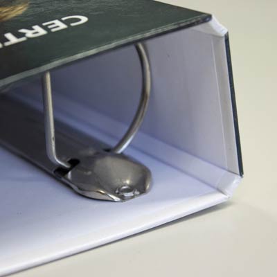 Classeur cartonné personnalisé 2 COPYTOP