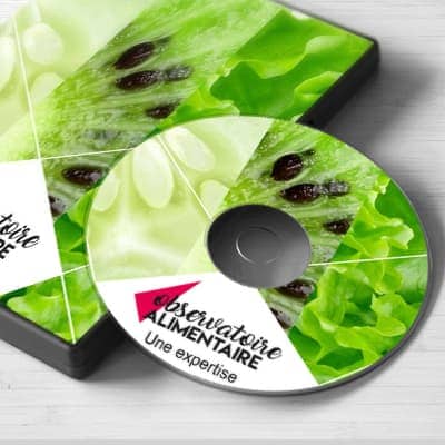 Impression et gravure  sur DVD 1 COPYTOP