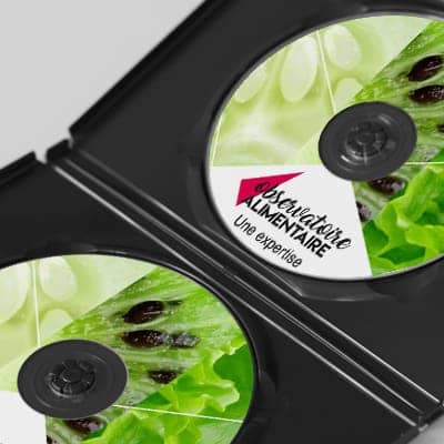 Impression et gravure  sur DVD 2 COPYTOP