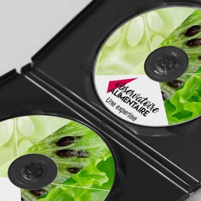 Impression et gravure  sur DVD 2 COPYTOP
