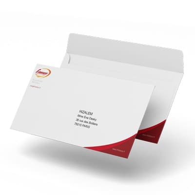 Enveloppes personnalisées en ligne 2 COPYTOP