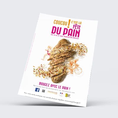 Impression Flyer publicitaire et Prospectus 3 COPYTOP