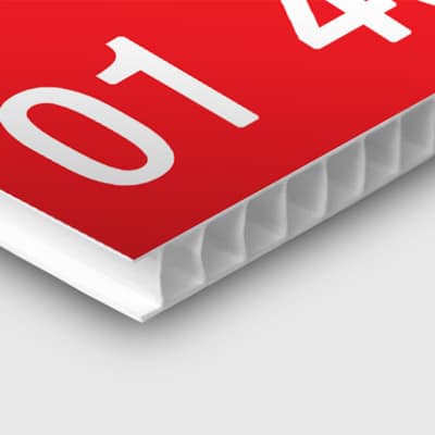 Panneau immobilier alvéolaire 2 COPYTOP