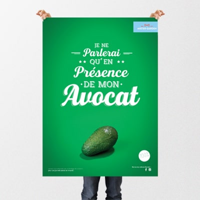 Affiche : Impression format A0 et A2, personnalisées 2 COPYTOP