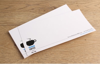 Cartes de correspondance en ligne 5 COPYTOP