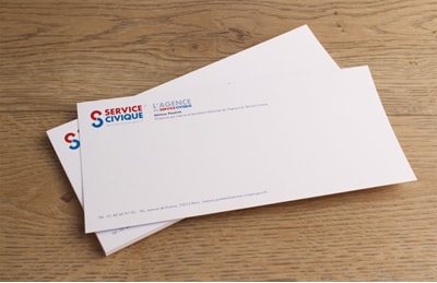 Cartes de correspondance en ligne 6 COPYTOP