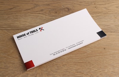 Cartes de correspondance en ligne 4 COPYTOP