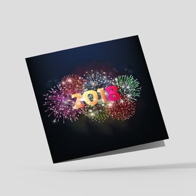 Carte de voeux personnalisée - Les 100 modèles COPYTOP 1 COPYTOP