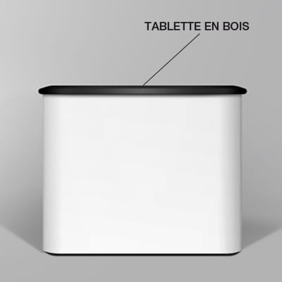 Comptoir accueil personnalisé 3 COPYTOP