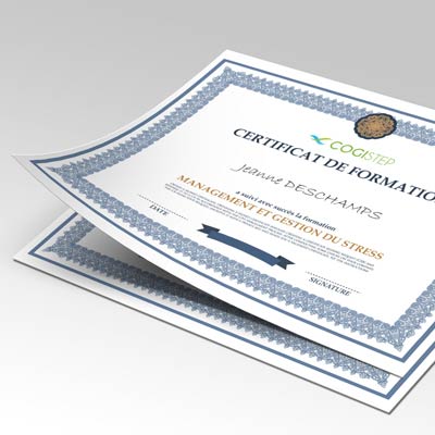 Impression de diplômes, certificats,et attestations 1 COPYTOP