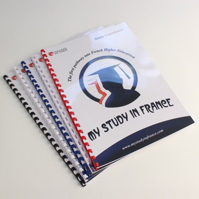 Imprimez votre dossier avec reliure spirale 6 COPYTOP