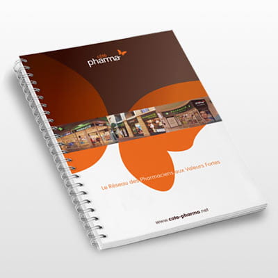 Imprimez votre dossier avec reliure spirale 2 COPYTOP