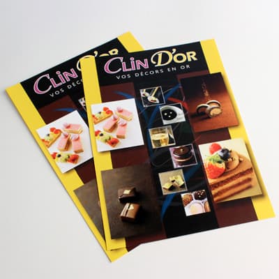 Impression Flyer publicitaire et Prospectus 6 COPYTOP