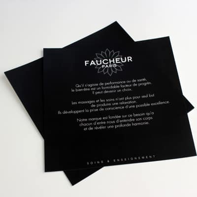 Impression Flyer publicitaire et Prospectus 7 COPYTOP