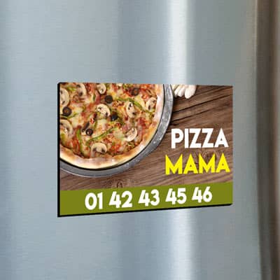 Magnet aimanté personnalisé 1 COPYTOP