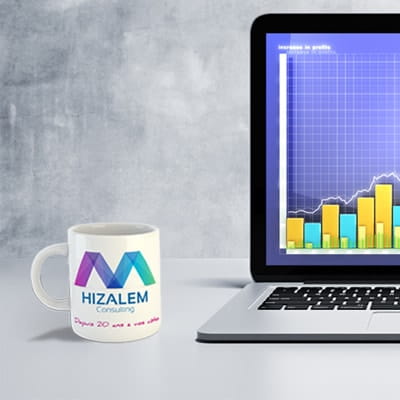 Mug publicitaire personnalisé 2 COPYTOP