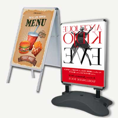 Stop-trottoir publicitaire personnalisé 1 COPYTOP