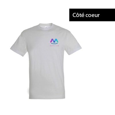 T-shirts personnalisés 3 COPYTOP