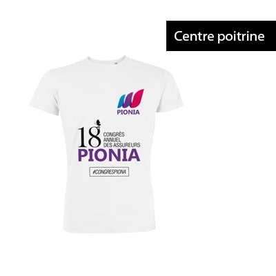 T-shirts personnalisés 4 COPYTOP