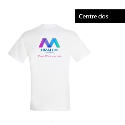 T-shirts personnalisés 5 COPYTOP
